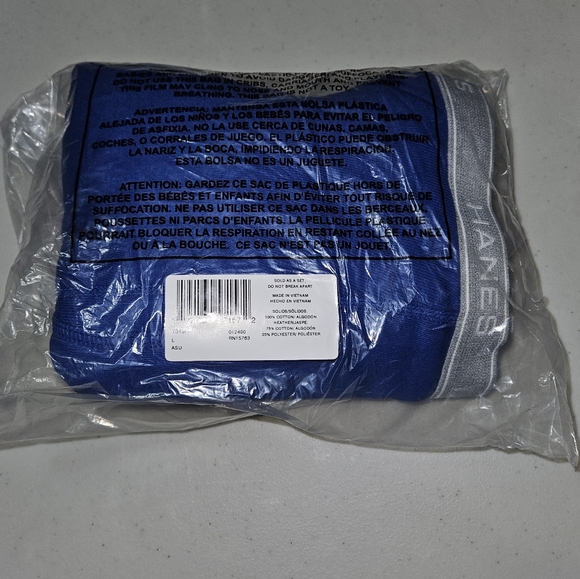 Hanes Men's Boxer Briefs, Soft and Breathable Cotton Underwear with ComfortFlex - Picture 2 of 3